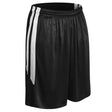 Champro DRI-GEAR® Muscle Basketball Short - BLACKWHITE | Champro BBS9 Champro BLACKWHITE S