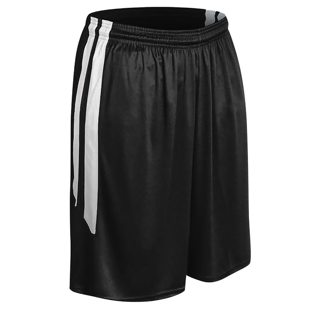 Champro DRI-GEAR® Muscle Basketball Short - BLACKWHITE | Champro BBS9 Champro BLACKWHITE S