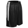 Champro DRI-GEAR® Muscle Basketball Short - BLACKWHITE | Champro BBS9 Champro BLACKWHITE S