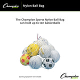 Champion Sports NYLON BALL BAG