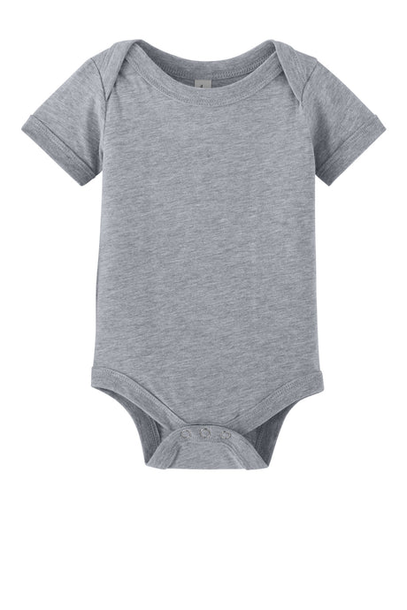 BELLA+CANVAS ®  Infant Jersey Short Sleeve One Piece BC100B - Bella + Canvas BC100B