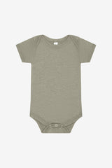 BELLA+CANVAS ®  Infant Jersey Short Sleeve One Piece BC100B - Bella + Canvas BC100B