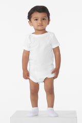 BELLA+CANVAS ®  Infant Jersey Short Sleeve One Piece BC100B - Bella + Canvas BC100B