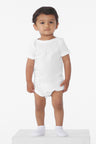 BELLA+CANVAS ®  Infant Jersey Short Sleeve One Piece BC100B - Bella + Canvas BC100B