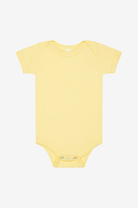 BELLA+CANVAS ®  Infant Jersey Short Sleeve One Piece BC100B - Bella + Canvas BC100B
