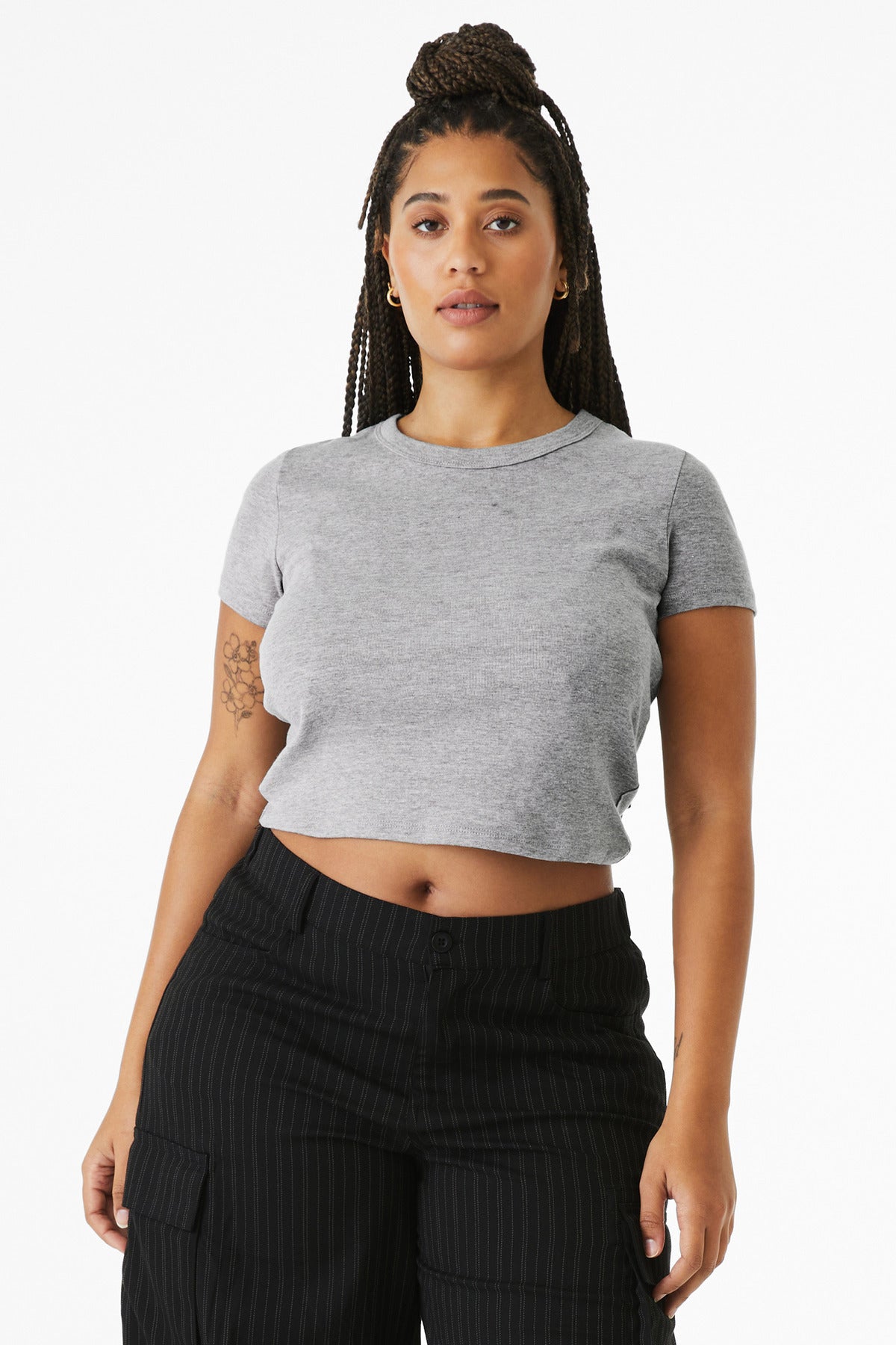 BELLA+CANVAS ®  Women's Micro Rib Baby Tee BC1010 - Bella + Canvas BC1010
