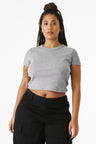 BELLA+CANVAS ®  Women's Micro Rib Baby Tee BC1010 - Bella + Canvas BC1010