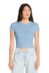 Joe's USA Premium Women's Micro Rib Baby Tee