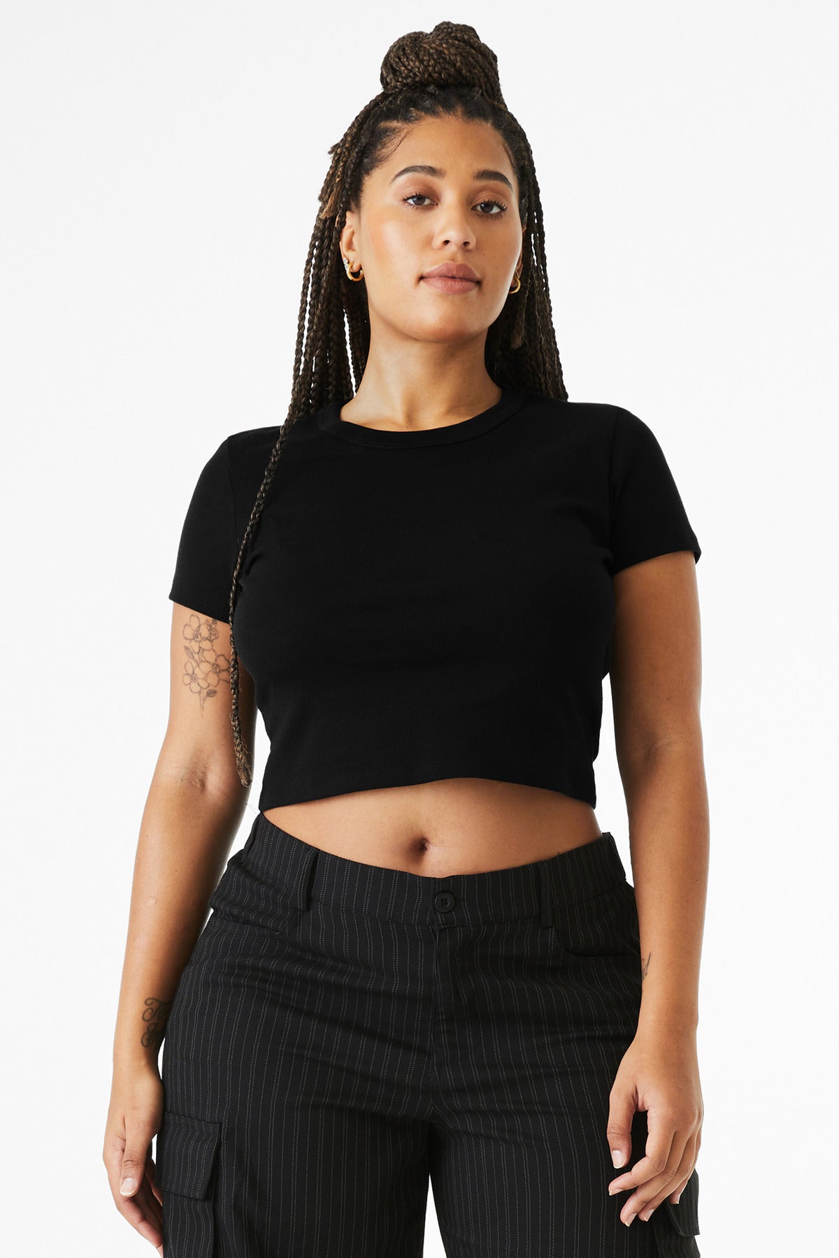 BELLA+CANVAS ®  Women's Micro Rib Baby Tee BC1010 - Bella + Canvas BC1010