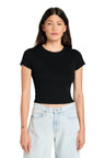 Joe's USA Premium Women's Micro Rib Baby Tee