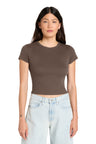 Joe's USA Premium Women's Micro Rib Baby Tee