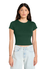 Joe's USA Premium Women's Micro Rib Baby Tee