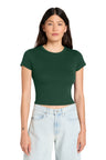 Joe's USA Premium Women's Micro Rib Baby Tee