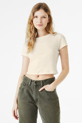 BELLA+CANVAS ®  Women's Micro Rib Baby Tee BC1010 - Bella + Canvas BC1010