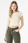 BELLA+CANVAS ®  Women's Micro Rib Baby Tee BC1010 - Bella + Canvas BC1010