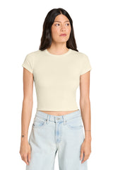 Joe's USA Premium Women's Micro Rib Baby Tee