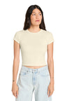 Joe's USA Premium Women's Micro Rib Baby Tee