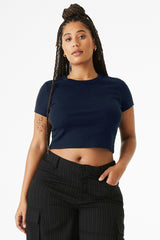 BELLA+CANVAS ®  Women's Micro Rib Baby Tee BC1010 - Bella + Canvas BC1010