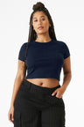 BELLA+CANVAS ®  Women's Micro Rib Baby Tee BC1010 - Bella + Canvas BC1010