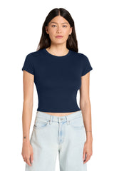 Joe's USA Premium Women's Micro Rib Baby Tee