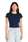 Joe's USA Premium Women's Micro Rib Baby Tee