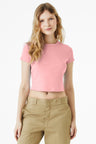 BELLA+CANVAS ®  Women's Micro Rib Baby Tee BC1010 - Bella + Canvas BC1010