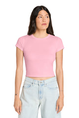 Joe's USA Premium Women's Micro Rib Baby Tee