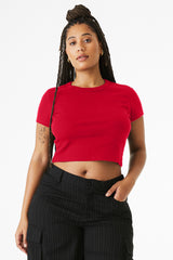 BELLA+CANVAS ®  Women's Micro Rib Baby Tee BC1010 - Bella + Canvas BC1010