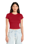 Joe's USA Premium Women's Micro Rib Baby Tee