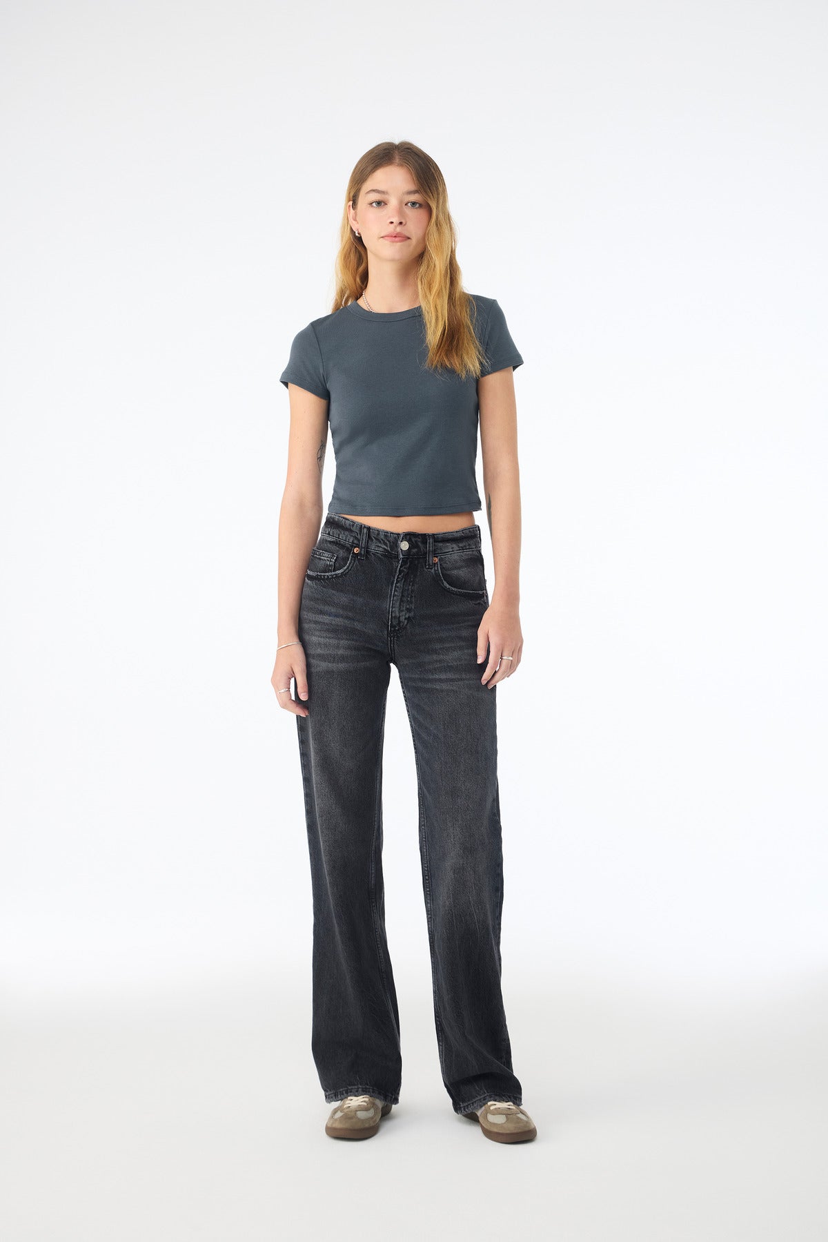 BELLA+CANVAS ®  Women's Micro Rib Baby Tee BC1010 - Bella + Canvas BC1010