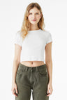 BELLA+CANVAS ®  Women's Micro Rib Baby Tee BC1010 - Bella + Canvas BC1010