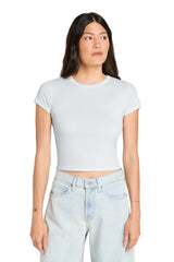 Joe's USA Premium Women's Micro Rib Baby Tee