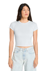 Joe's USA Premium Women's Micro Rib Baby Tee