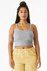 BELLA+CANVAS ®  Women's Micro Rib Spaghetti Strap Tank BC1012 - Bella + Canvas BC1012