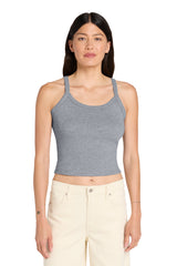 Joe's USA Premium Women's Micro Rib Spaghetti Strap Tank