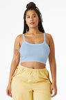 BELLA+CANVAS ®  Women's Micro Rib Spaghetti Strap Tank BC1012 - Bella + Canvas BC1012