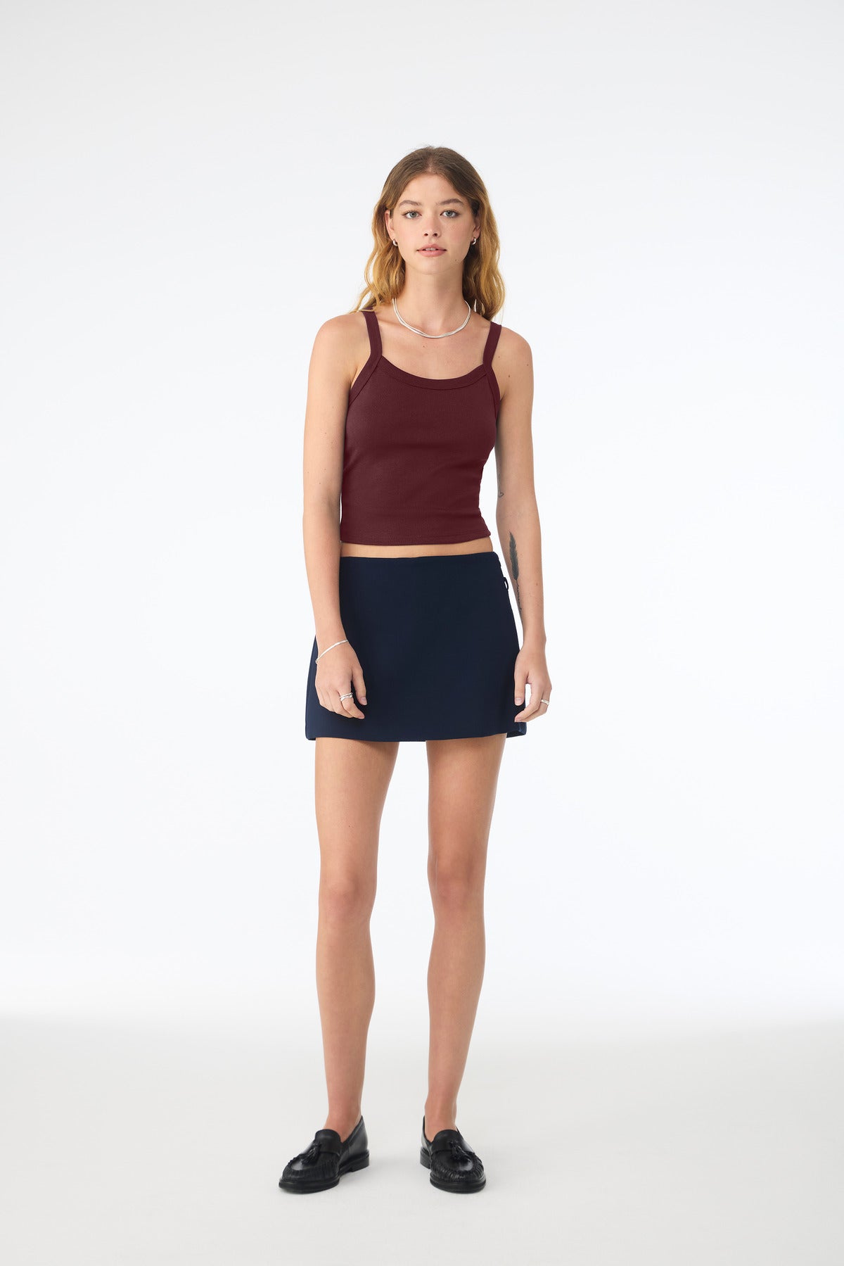 BELLA+CANVAS ®  Women's Micro Rib Spaghetti Strap Tank BC1012 - Bella + Canvas BC1012