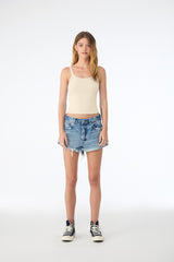 BELLA+CANVAS ®  Women's Micro Rib Spaghetti Strap Tank BC1012 - Bella + Canvas BC1012