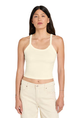 Joe's USA Premium Women's Micro Rib Spaghetti Strap Tank