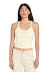 Joe's USA Premium Women's Micro Rib Spaghetti Strap Tank