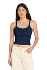 Joe's USA Premium Women's Micro Rib Spaghetti Strap Tank