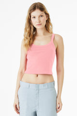 BELLA+CANVAS ®  Women's Micro Rib Spaghetti Strap Tank BC1012 - Bella + Canvas BC1012