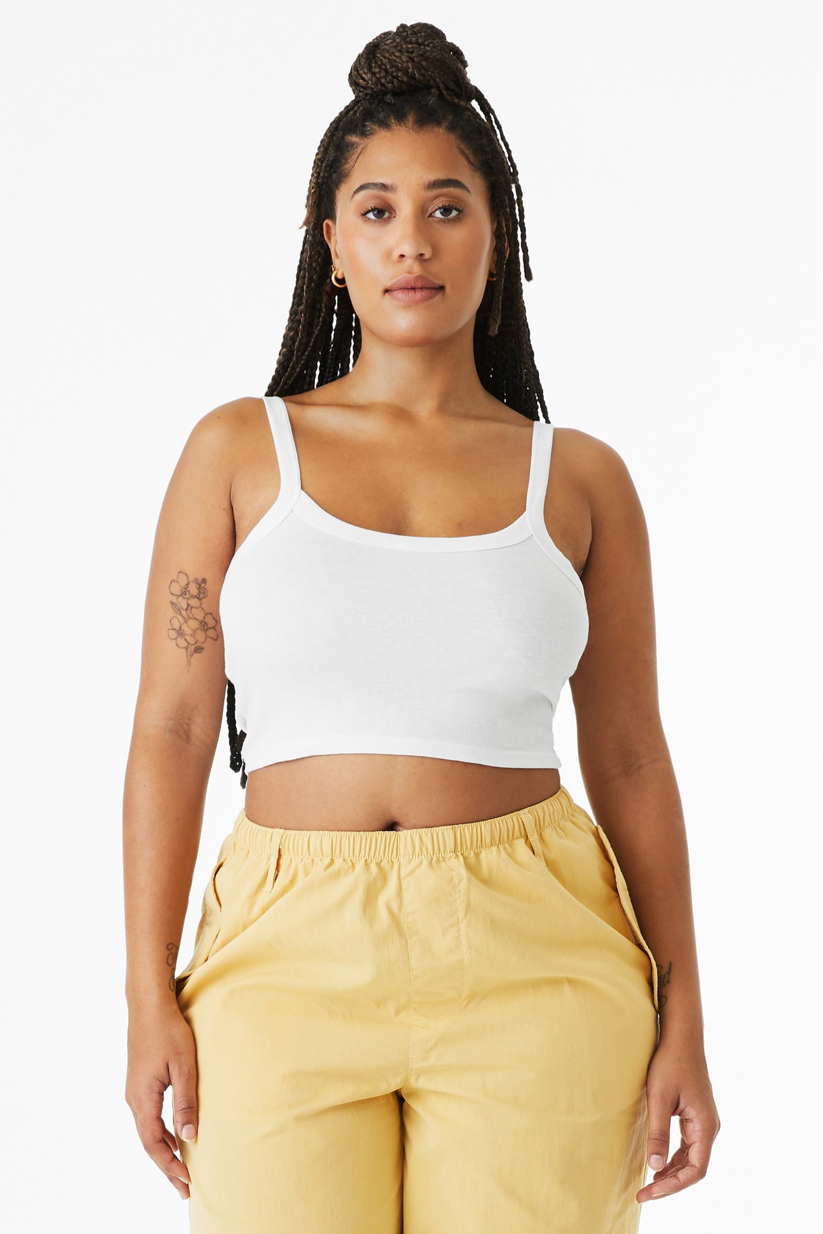 BELLA+CANVAS ®  Women's Micro Rib Spaghetti Strap Tank BC1012 - Bella + Canvas BC1012