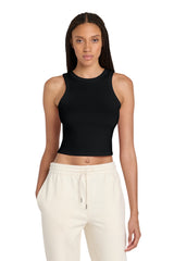 Joe's USA Premium Women's Micro Rib Racer Tank