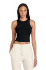 Joe's USA Premium Women's Micro Rib Racer Tank