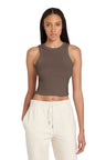 Joe's USA Premium Women's Micro Rib Racer Tank