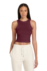 Joe's USA Premium Women's Micro Rib Racer Tank