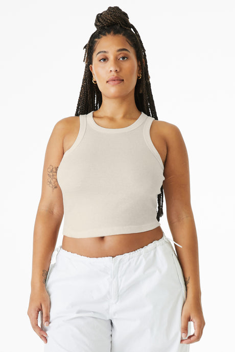 BELLA+CANVAS ®  Women's Micro Rib Racer Tank BC1019 - Bella + Canvas BC1019