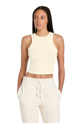 Joe's USA Premium Women's Micro Rib Racer Tank