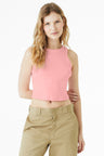 BELLA+CANVAS ®  Women's Micro Rib Racer Tank BC1019 - Bella + Canvas BC1019